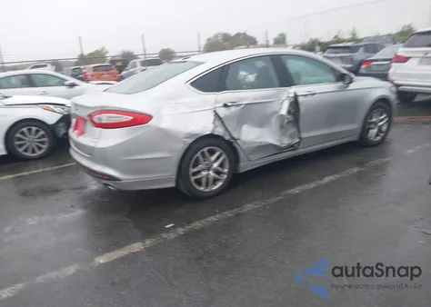 2013 Ford Fusion Se from USA, damaged, VIN 3FA6P0HR6DR347787